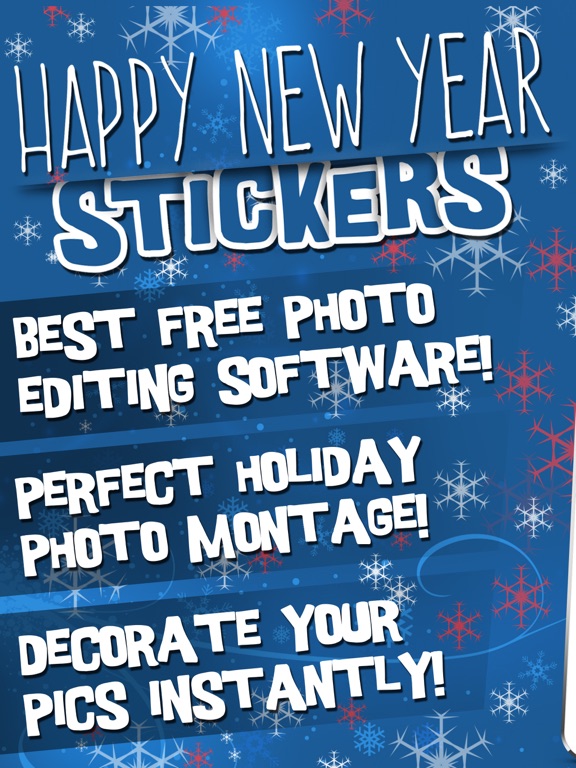 Screenshot #4 pour Jour De L'an Autocollants Photo Décoration De Noël