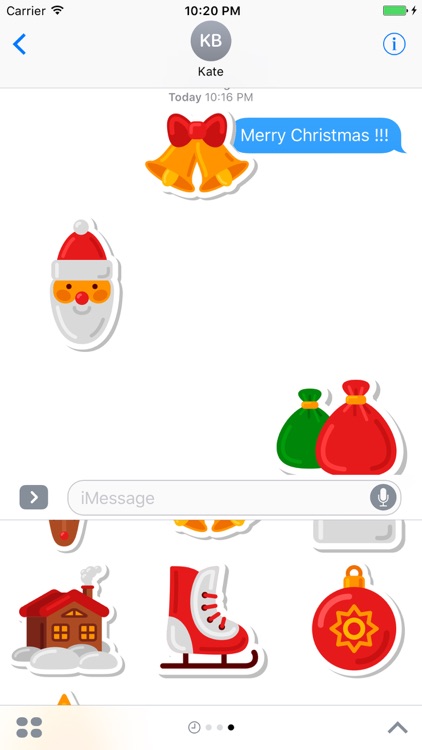 Christmas Stickers Pack 1 - Weihnachten - Noël screenshot-3