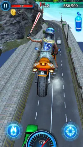 Game screenshot 3D Moto Bike Racing: Fast Crash Race Free Fun Game hack
