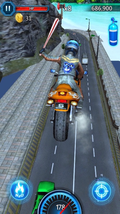 Screenshot #3 pour meilleur jeu de course jeux moteur vélo fun
