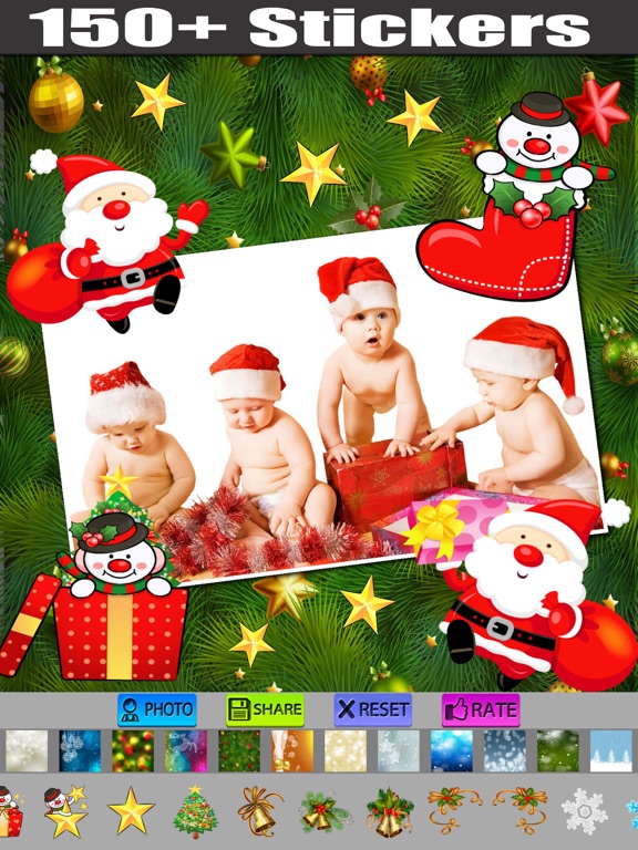 Christmas Photo Frame + Posterのおすすめ画像3