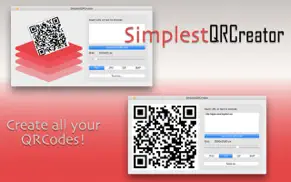 simplestqrcreator iphone capturas de pantalla 1