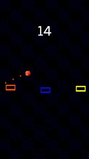 Orange Bouncing Ball Free(圖4)-速報App