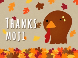 Thanksmoji - Animated Thanksgiving Stickers