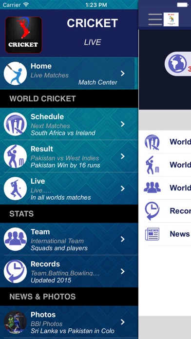 Screenshot #2 pour CricLive Cricket - Live Matches Score