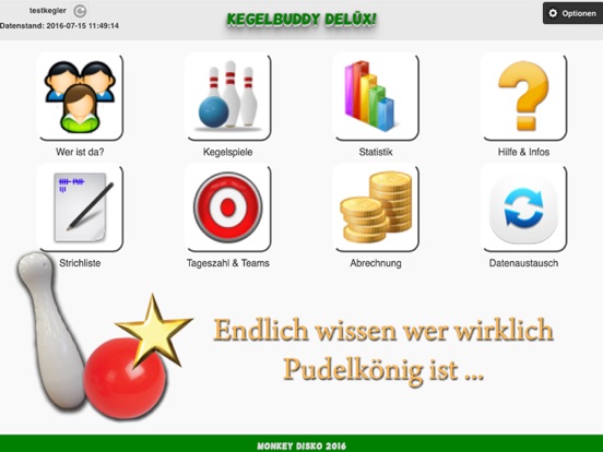 Screenshot #4 pour Kegelbuddy delüx
