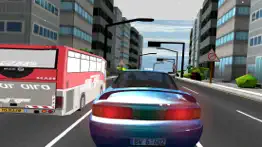 real city car traffic racing-sports car challenge iphone screenshot 1