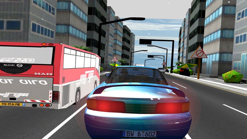 Real City Car Traffic Racing-Sports Car Challenge - 1.1 - (iOS)