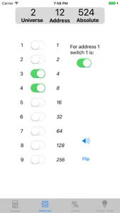 DMXCalc screenshot #2 for iPhone