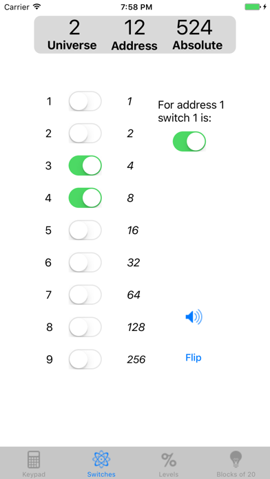 DMXCalc Screenshot