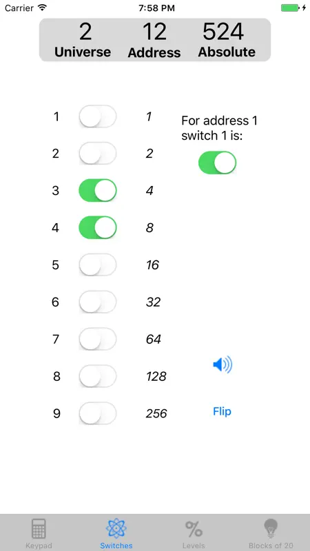 DMXCalc screenshot 2 of 5
