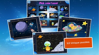 How to cancel & delete Space Jigsaw Puzzles for Kids from iphone & ipad 4