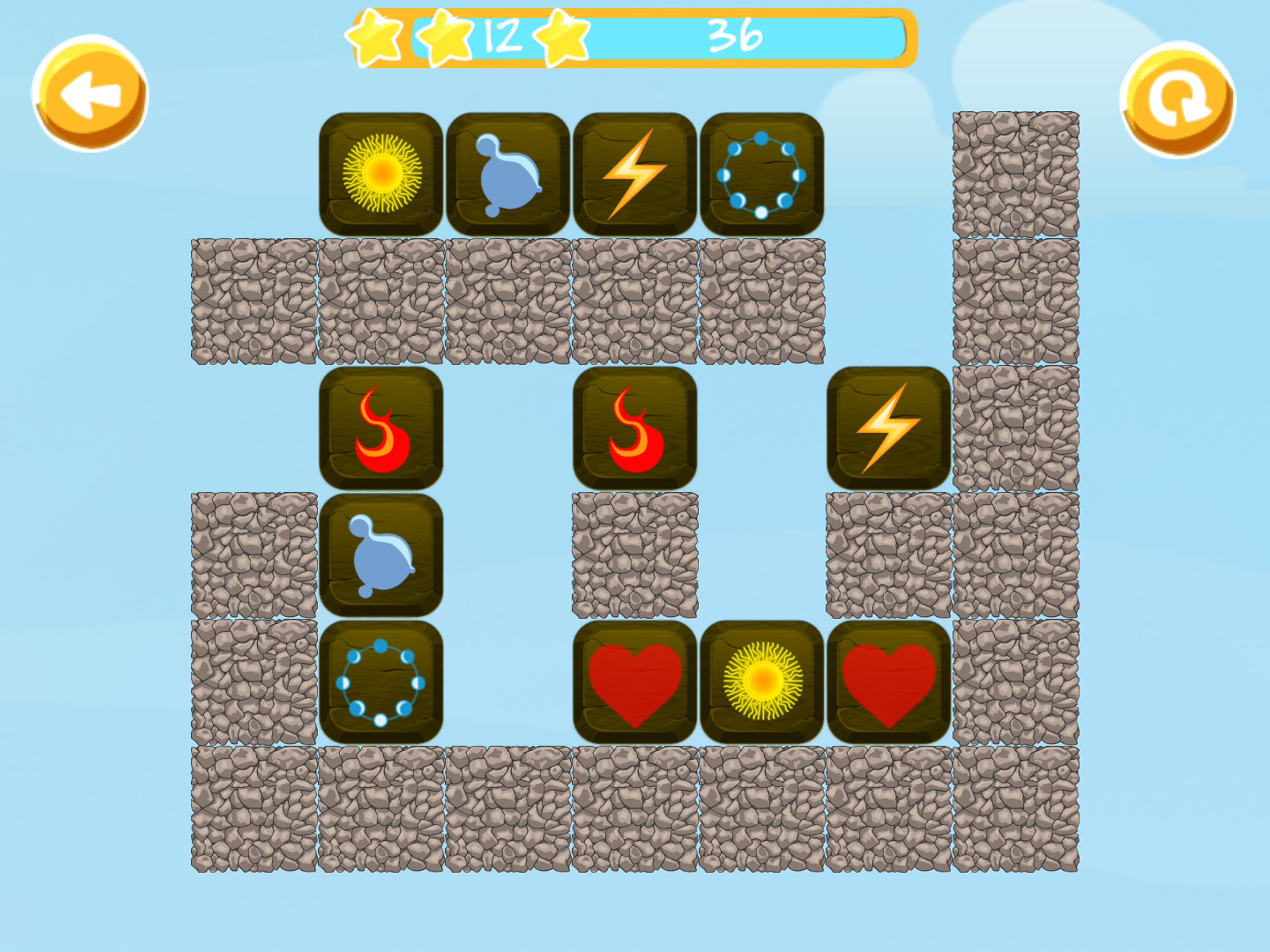 Relic Puzzle screenshot 10