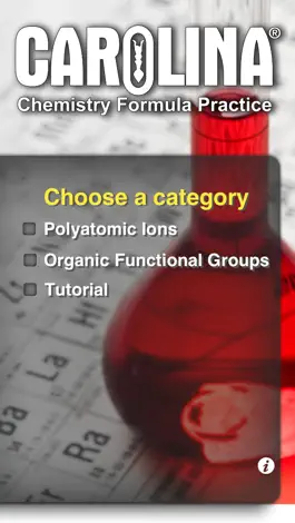 Game screenshot Chemistry Formula Practice Free mod apk