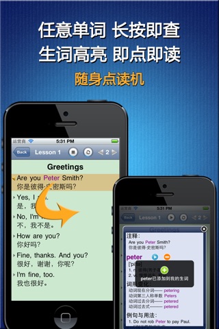 English 900 sentence builder - beginner dictionary screenshot 3