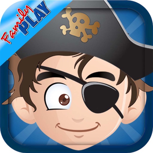 Pirates Adventure All in 1 Kids Games icon