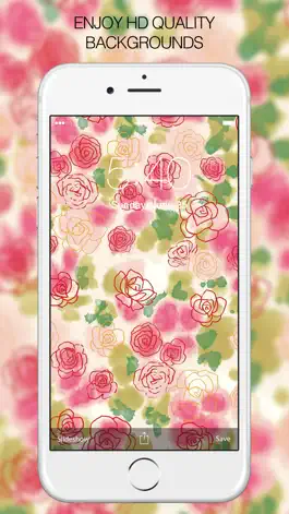 Game screenshot Floral Wallpapers & Floral Backgrounds Free apk