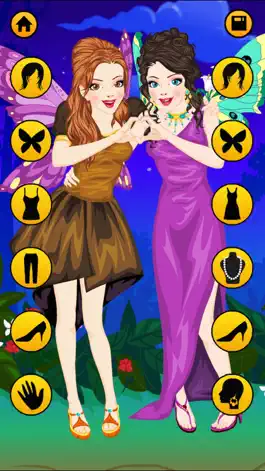 Game screenshot Макияж и салон одеваются игры apk
