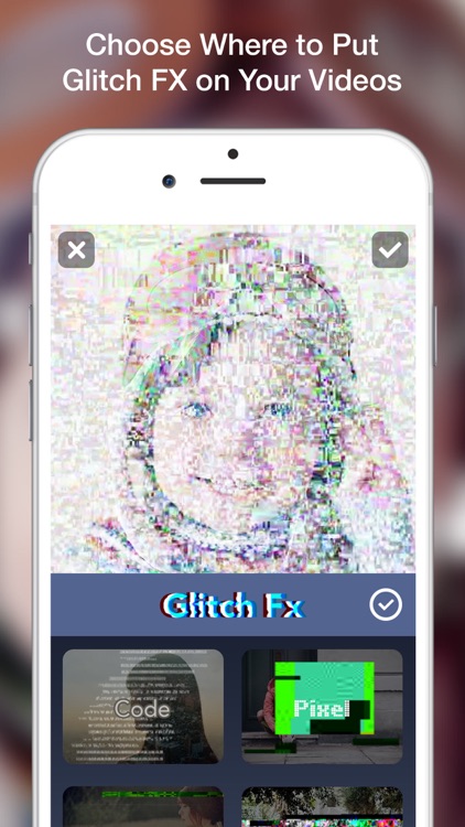 Glitch Art- Glitch Effect & Video Effects Editor