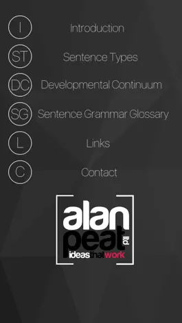Game screenshot The Alan Peat Pocket App of Exciting Sentences mod apk