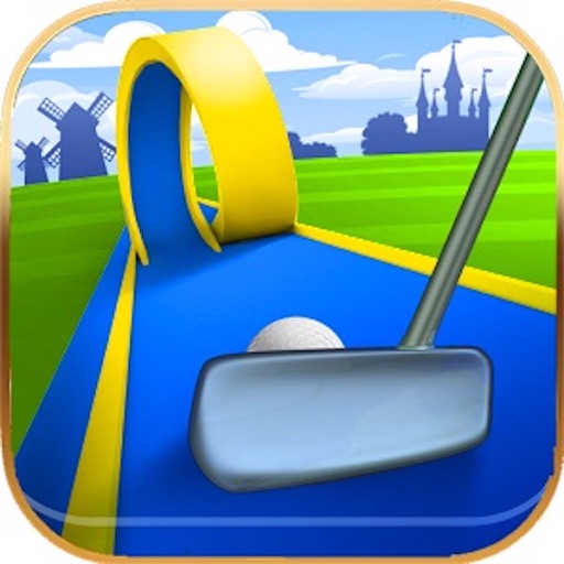 Arcade Mini Golf Craft Icon