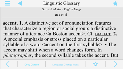 How to cancel & delete Garner's Modern English Usage from iphone & ipad 2