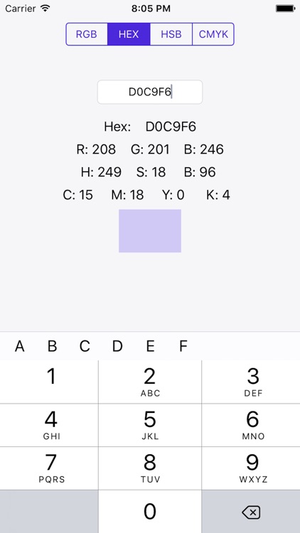 RGB to HEX! - Color Expert: R2H by Jingchen Hu