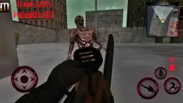 Game screenshot Zombie Chainsaw City Killer- Zombie Defense 2017 hack
