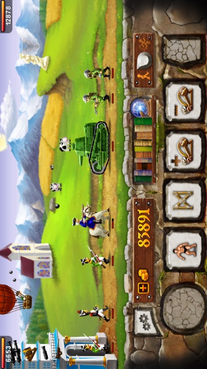 Eternity Wars - save your kingdom in ages of time screenshot-3