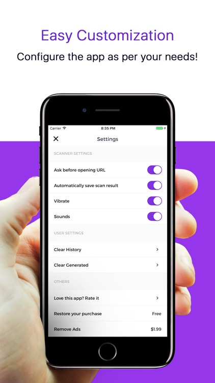 Quick Scan - QRCode BarCode Reader Free Pro screenshot-4