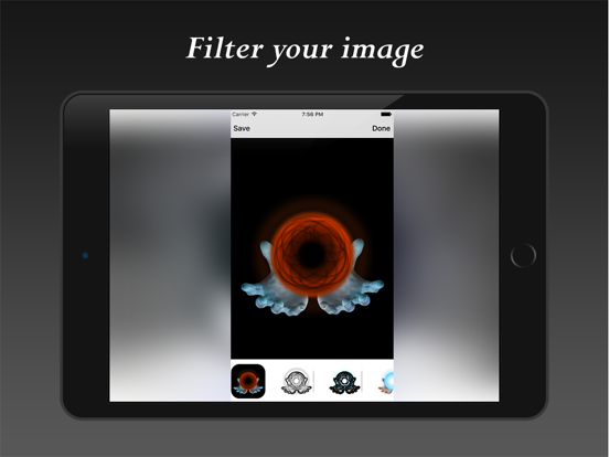 Screenshot #5 pour Rasengan Photo Maker: Edition Naru Pro