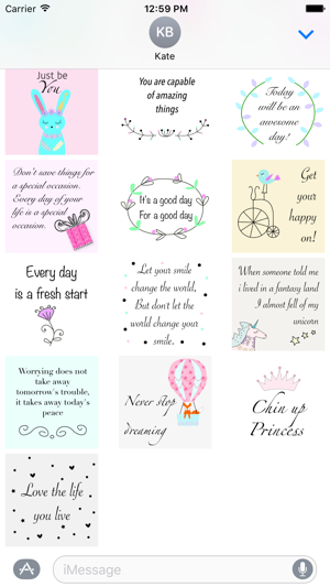 Inspirational Stickers(圖2)-速報App