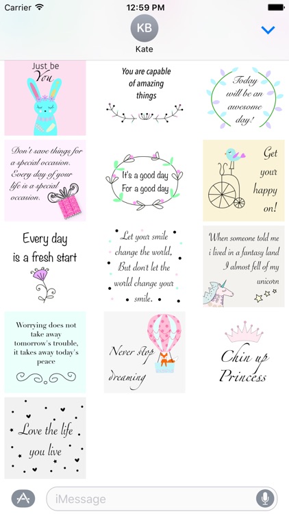 Inspirational Stickers