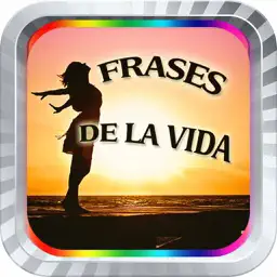 Frases de la Vida Gratis con Imagenes app icon