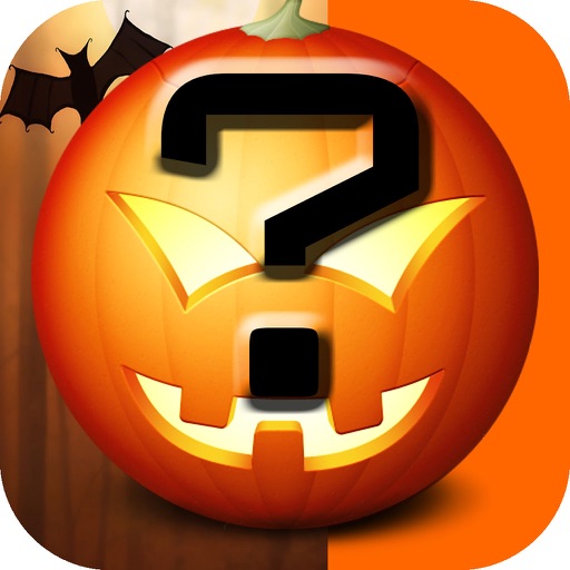 Halloween Riddle Quiz Trivia Fun & Logic Builder Icon