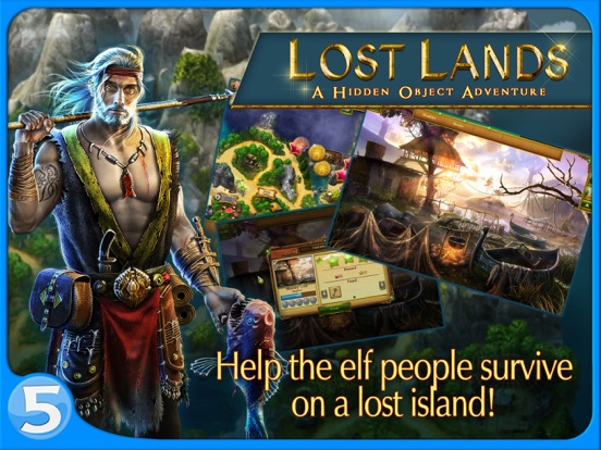 Lost Lands: HOG Premium iPad app afbeelding 1