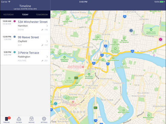 Screenshot #4 pour Console LiveAgent