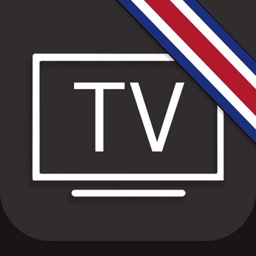 【ツ】Programación TV • Guía Televisión Costa Rica CR icon