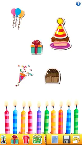 Game screenshot Birthday Card Creator apk