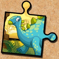 無料恐竜パズル ジグソー パズル ゲーム - 恐竜パズル子供幼児および幼児の学習ゲーム .