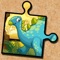 Dinosaur Jigsaw Puzzle - Magic Board Fun for Kids