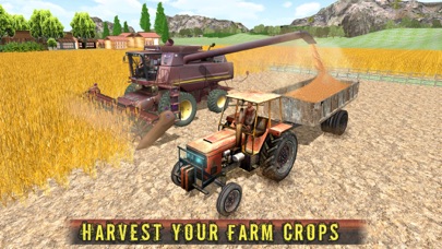 Real Farming Tractor Simulator 2016 Pro : Farm Lifeのおすすめ画像1