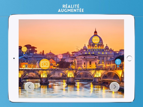 Screenshot #5 pour Rome Guide Touristique avec Cartes Offline