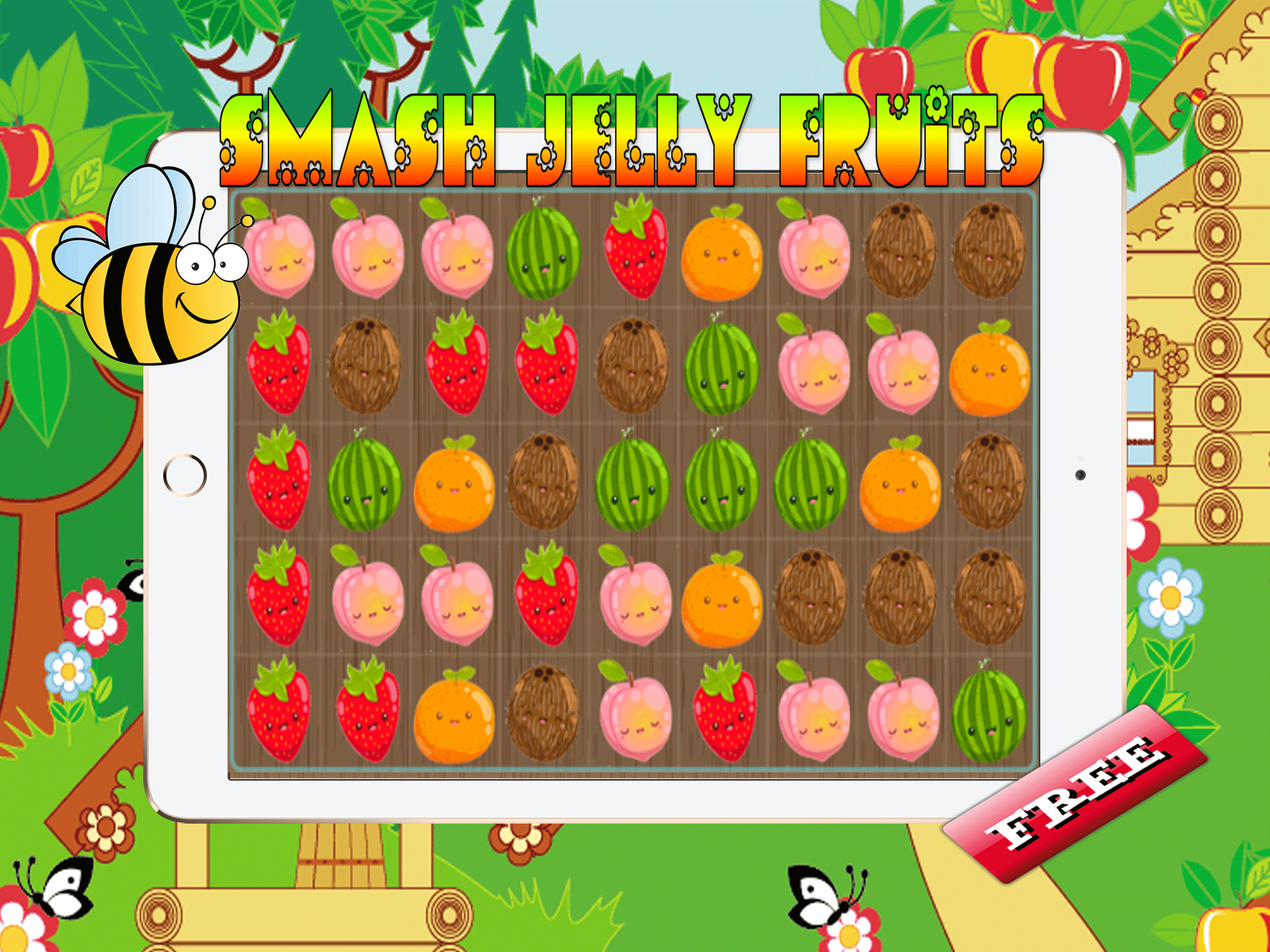 Fruit Fusion Crush - Match 3
