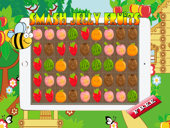 Fruit Fusion Crush - Match 3 iPad screenshot