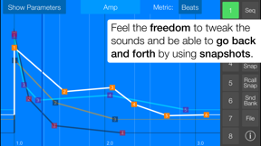 SeekBeats Drum Machine Synth screenshot