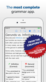 Complete English Grammar Rules screenshot
