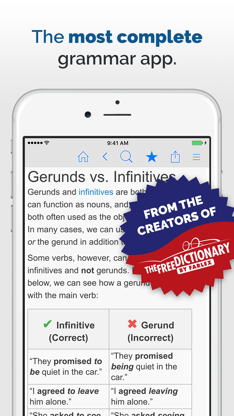 Complete English Grammar Rules screenshot 1