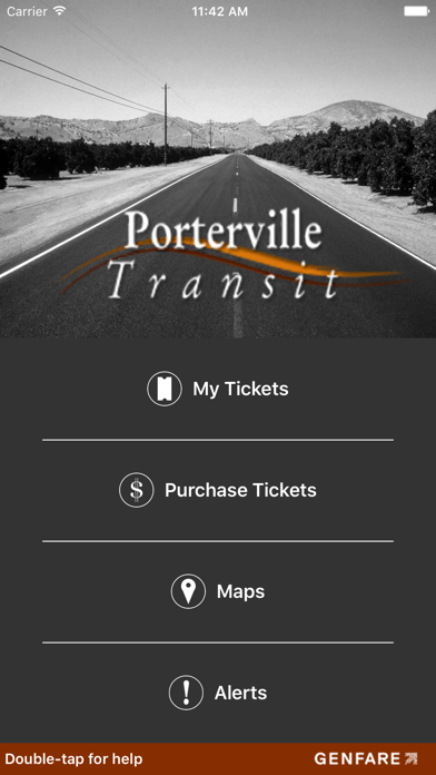 Screenshot #1 pour Porterville Transit Ticketing