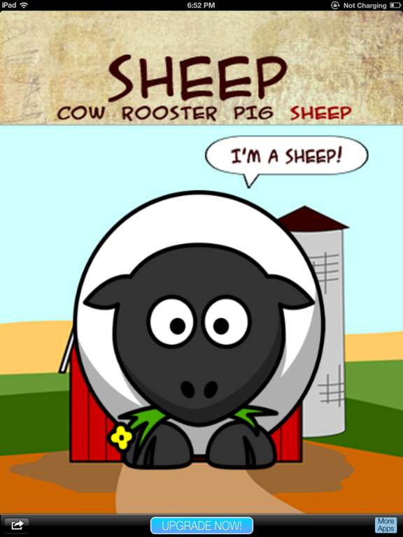Farm Sounds For Kids iPad screenshot
